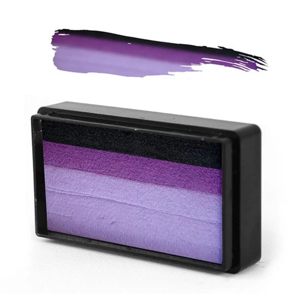 Silly Farm Arty Brush Cake - Susy Amaro Easy Stroke - Lavender Purple