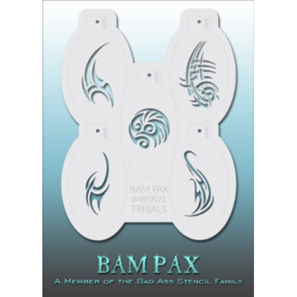 BAM PAX Stencils - Tribals (BABP 3021)