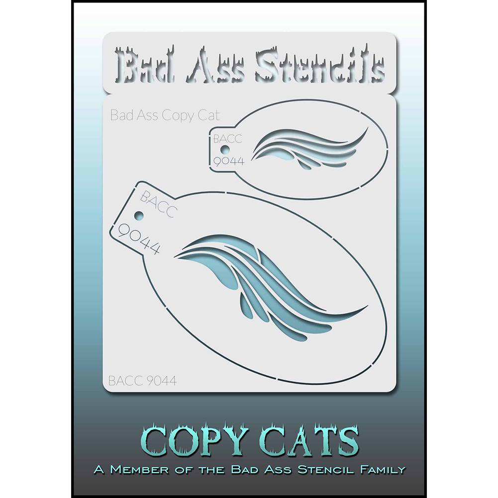 Bad Ass Copy Cat Stencils - (9044)