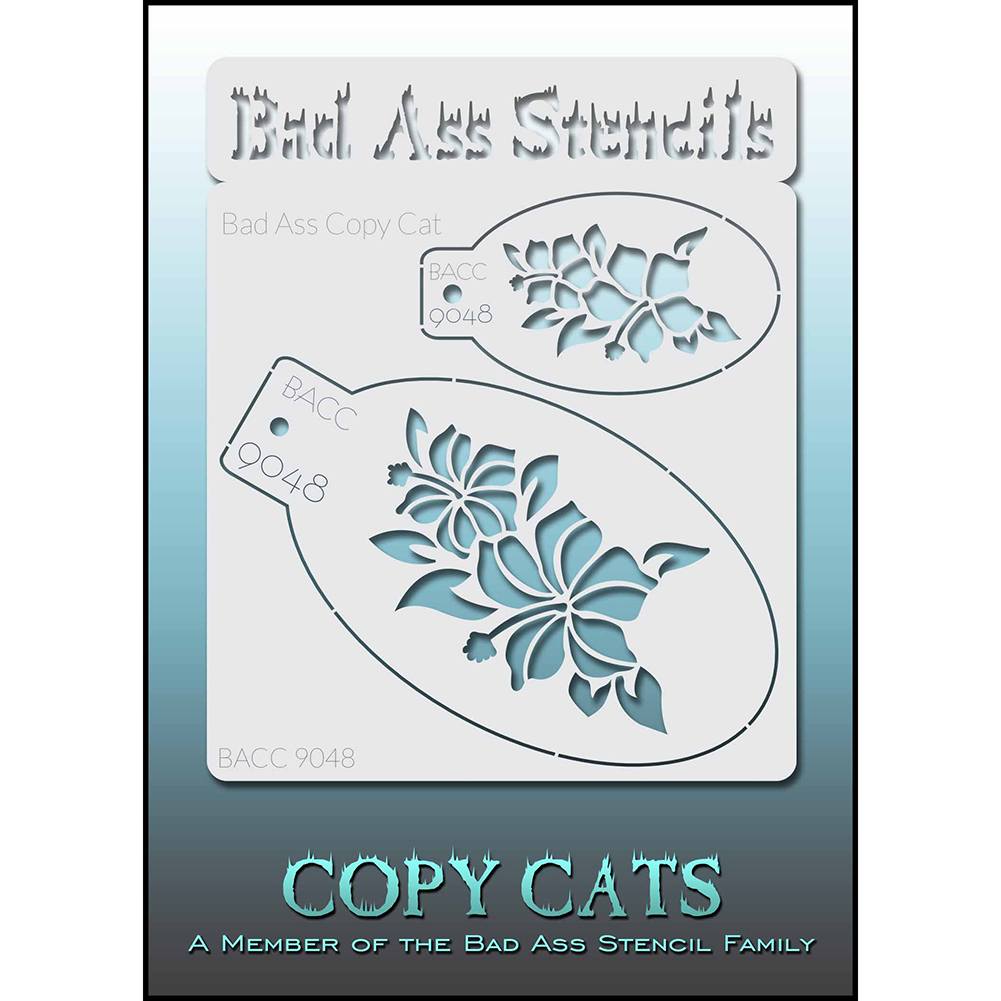Bad Ass Copy Cat Stencils - (9048)