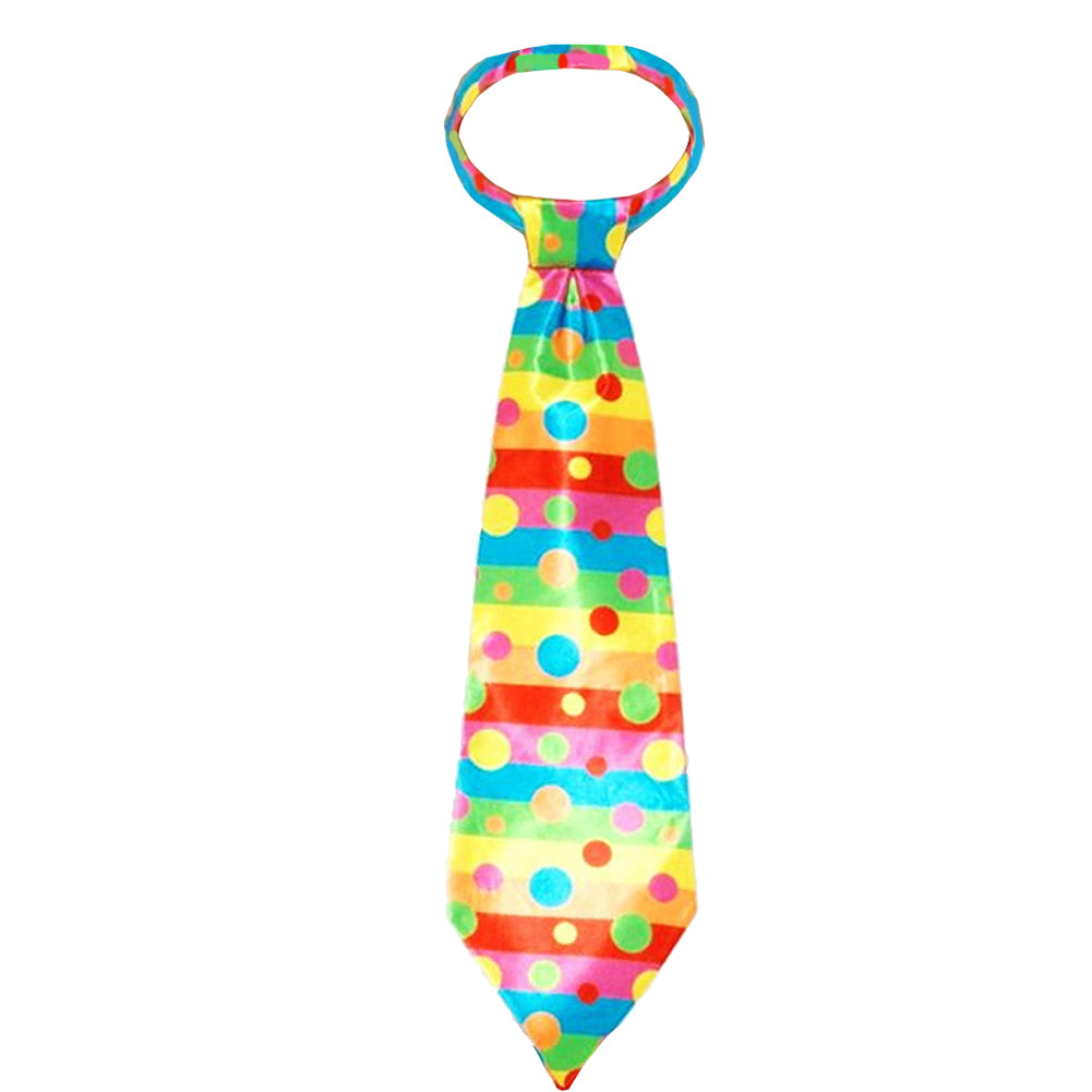 giant clown tie