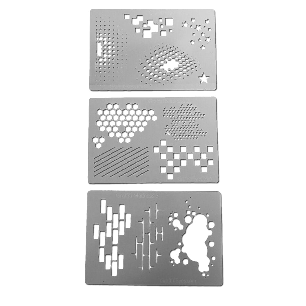 Tattoo Pro Stencil Kit - Wiser Oner Graffiti Madness