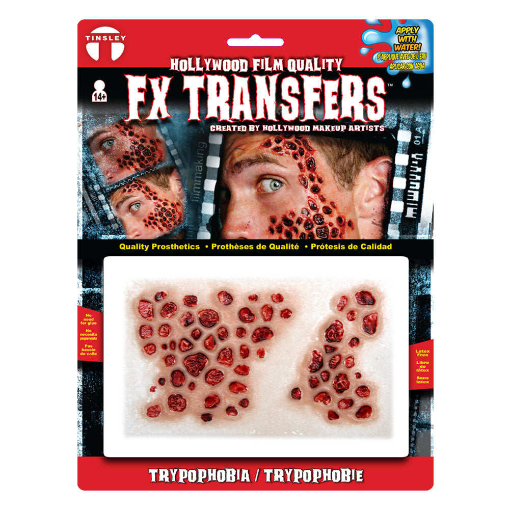 Tinsley Transfers Trypophobia 3D FX Transfer