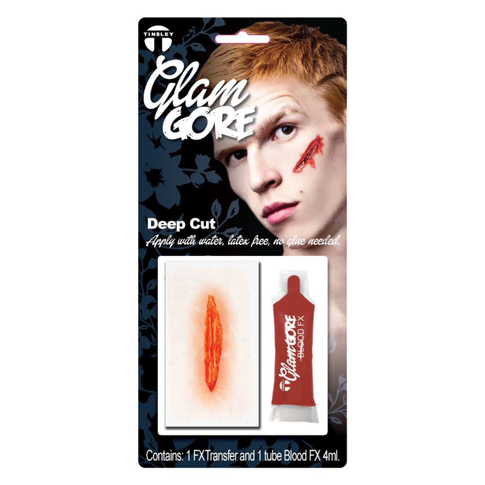 Tinsley Transfers Deep Cut Glam Gore 3D Transfer Kit