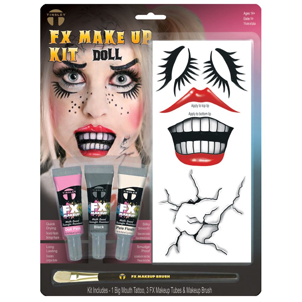 Tinsley Transfers Doll Face Big Mouth Kit