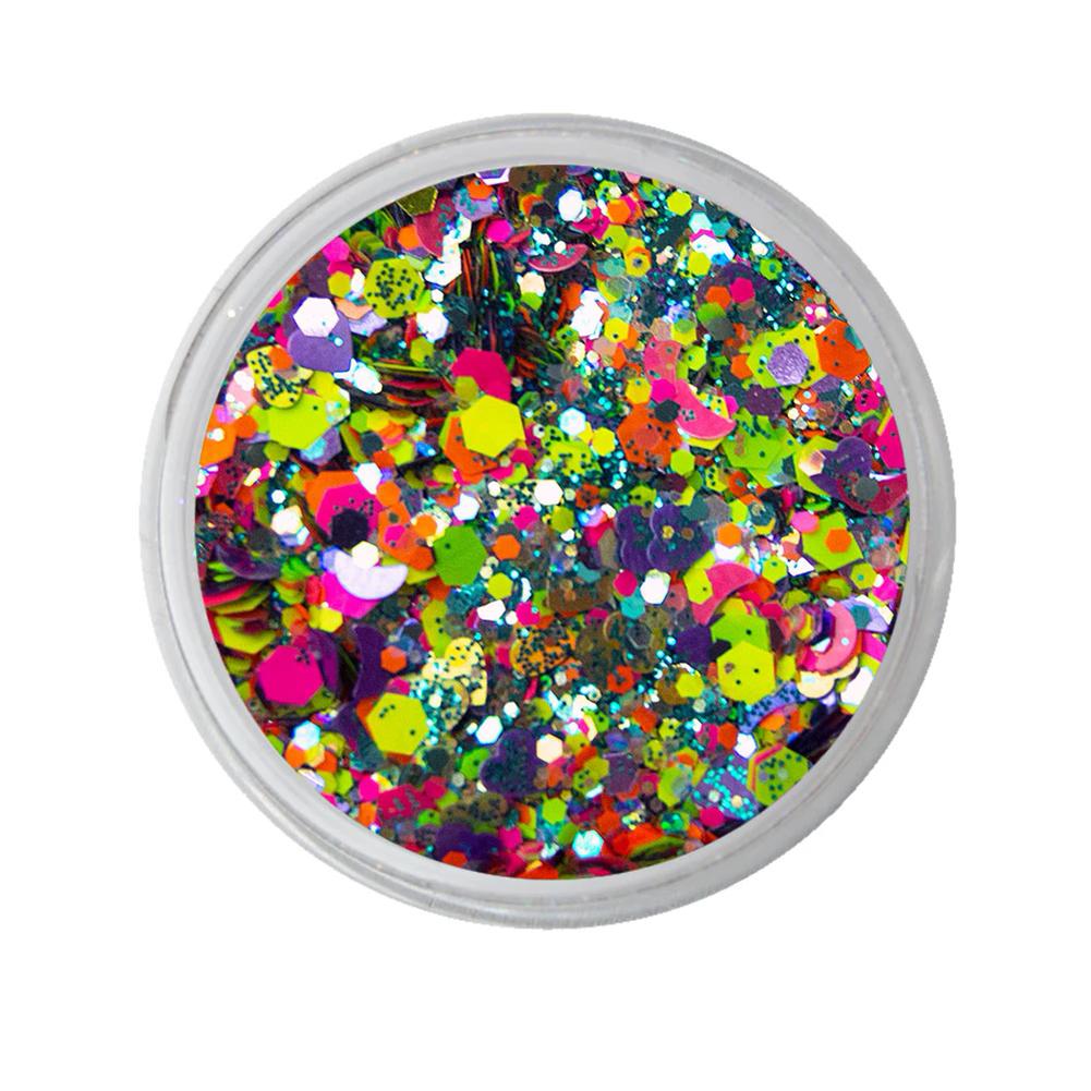 VIVID Glitter Loose Chunky Glitter Mix - Aloha