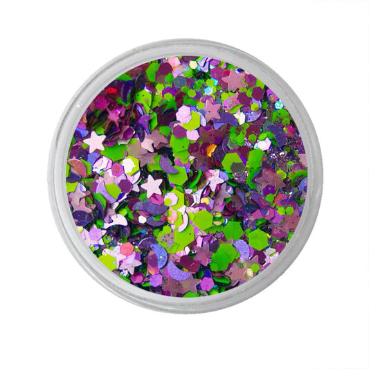 VIVID Glitter Loose Chunky Glitter Mix -  Maui