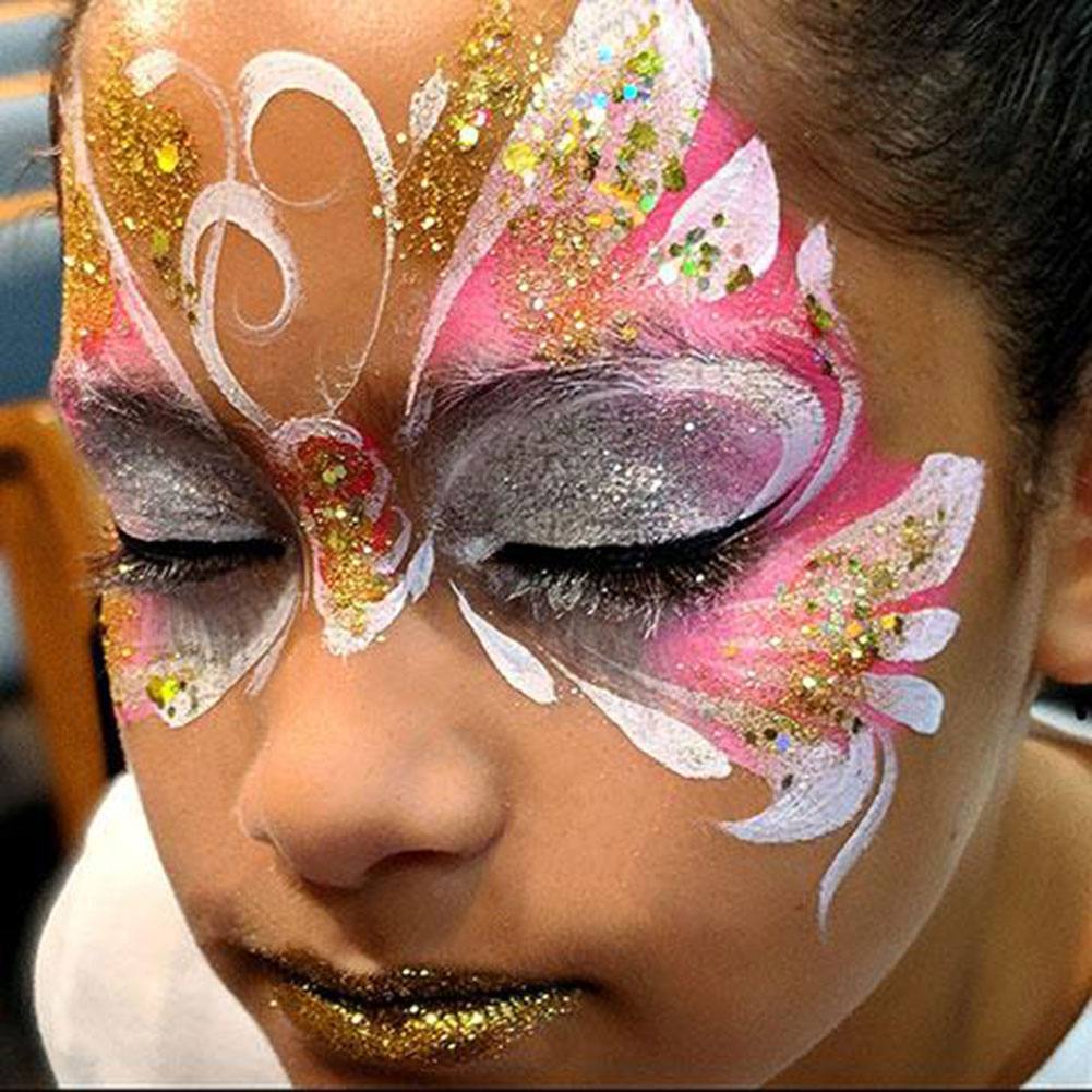 VIVID Glitter Loose Chunky Glitter - Gold Dust (10 gm)