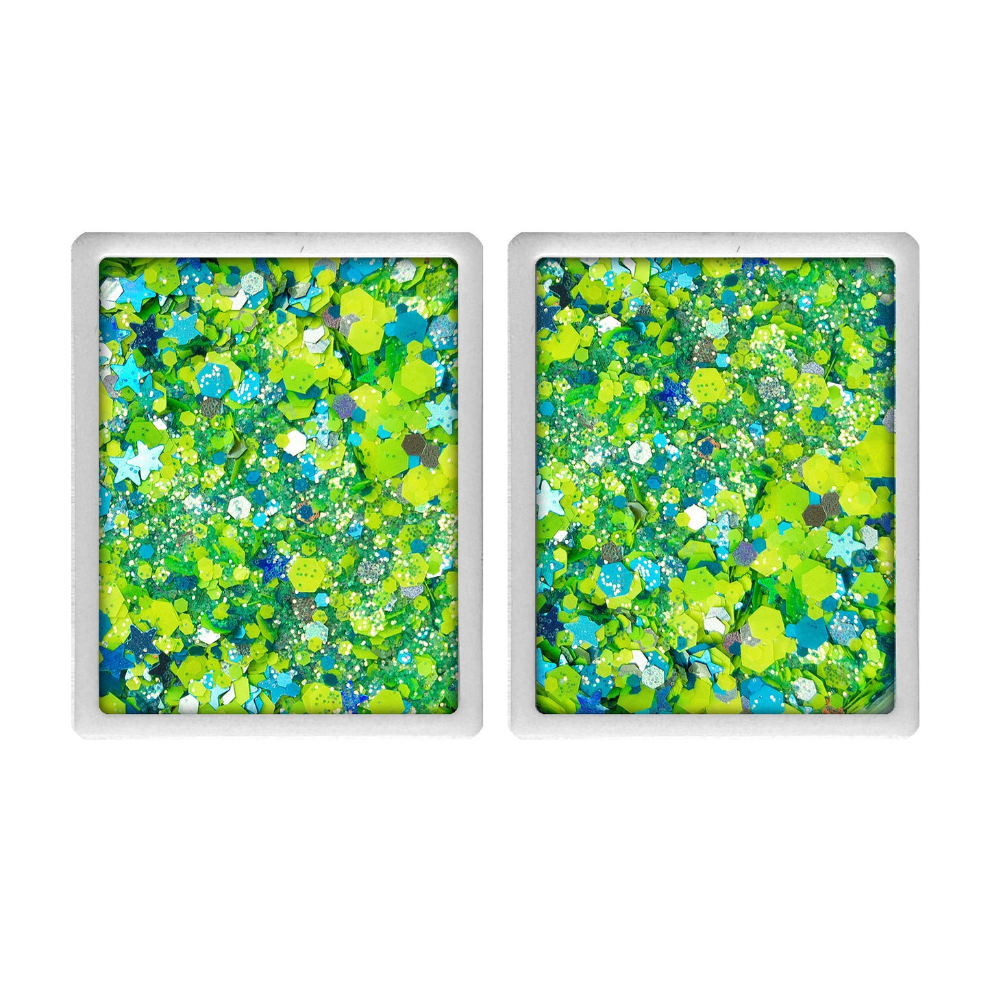 Vivid Gleam Glitter Palette Refill - Breeze