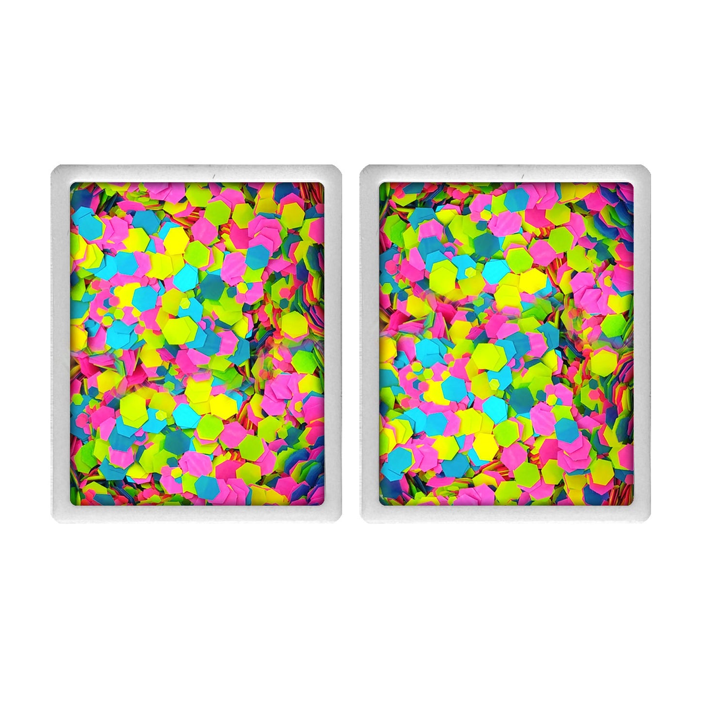 Vivid Gleam Glitter Palette Refill - Candy Cosmos