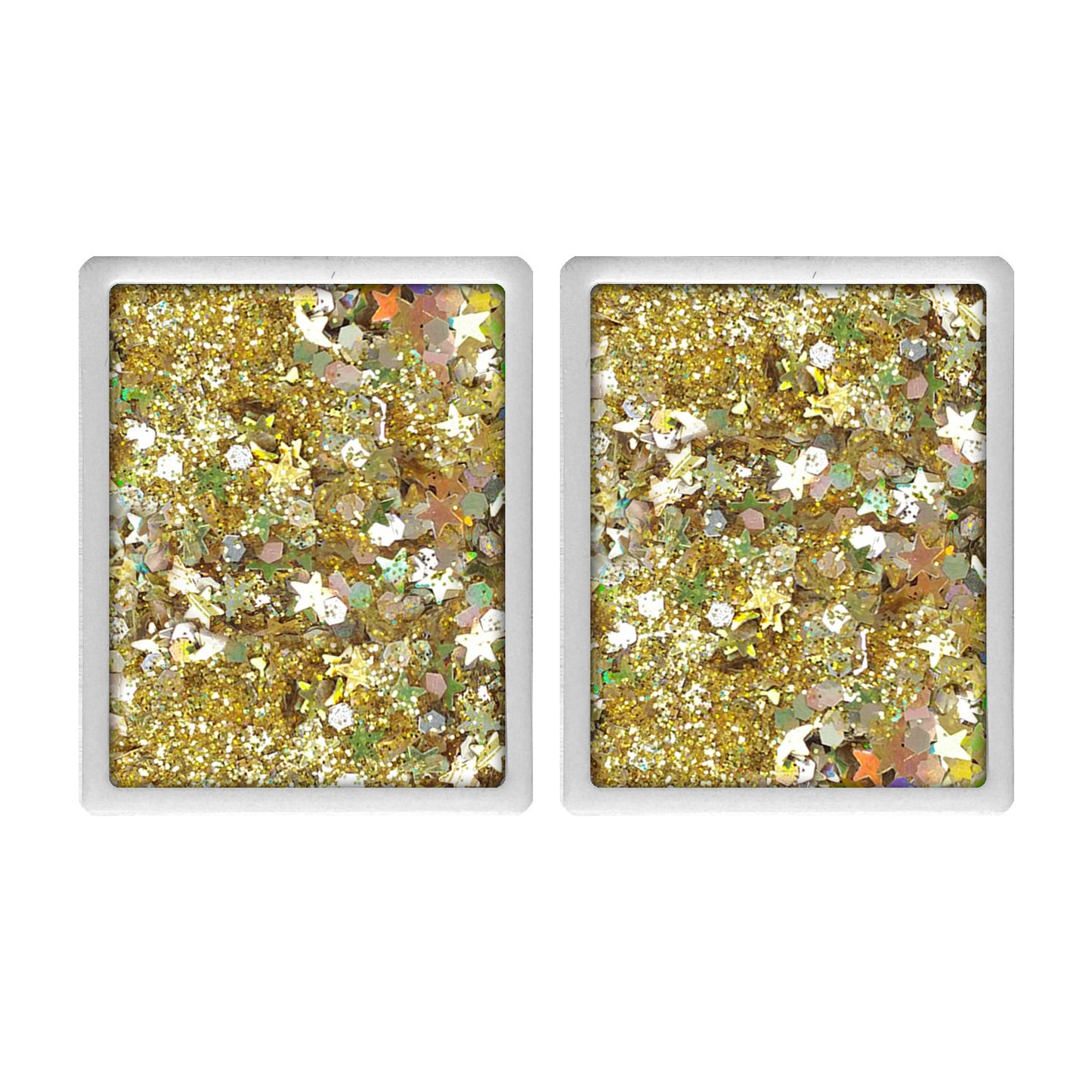 Vivid Gleam Glitter Palette Refill - Gold Dust