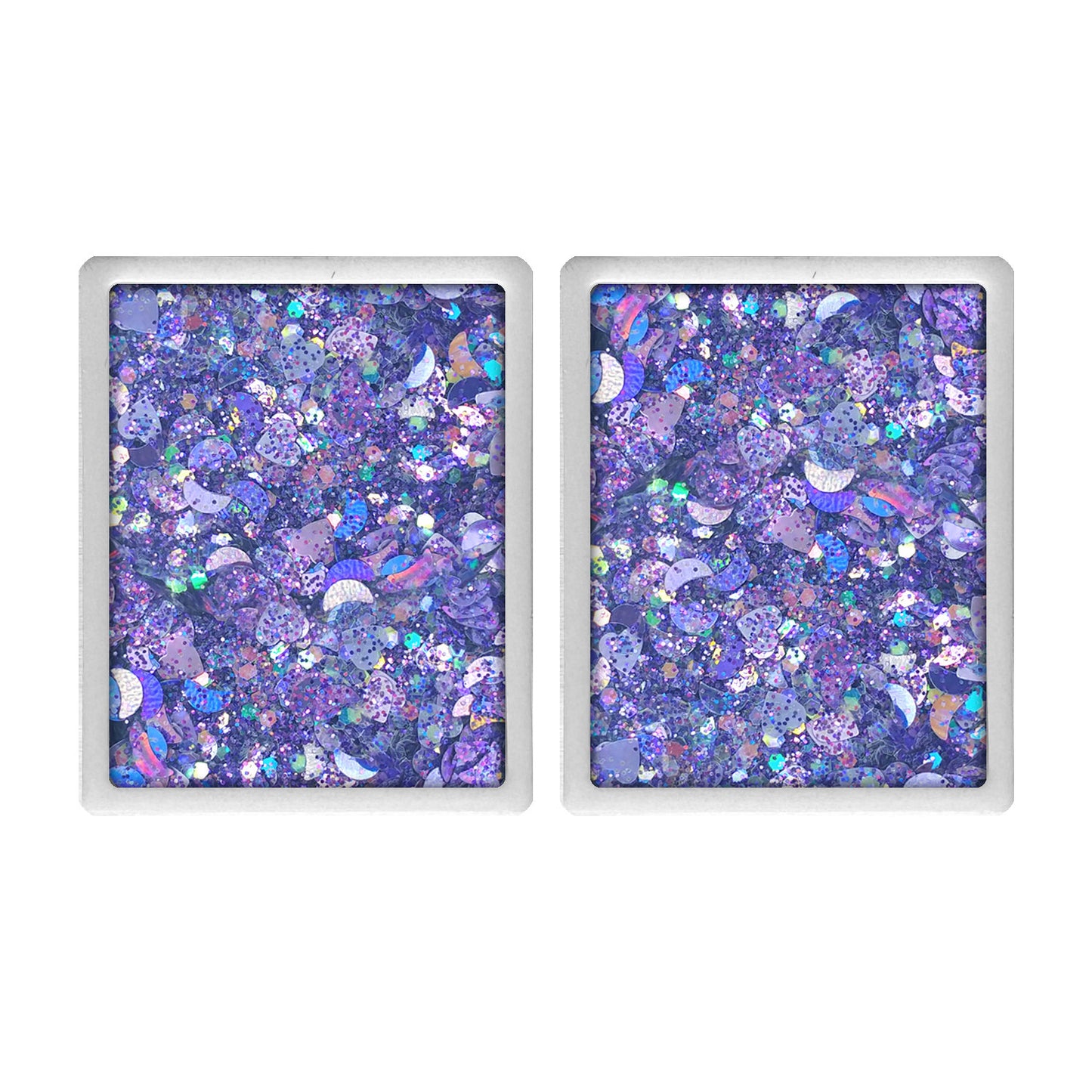 Vivid Gleam Glitter Palette Refill - Purpose