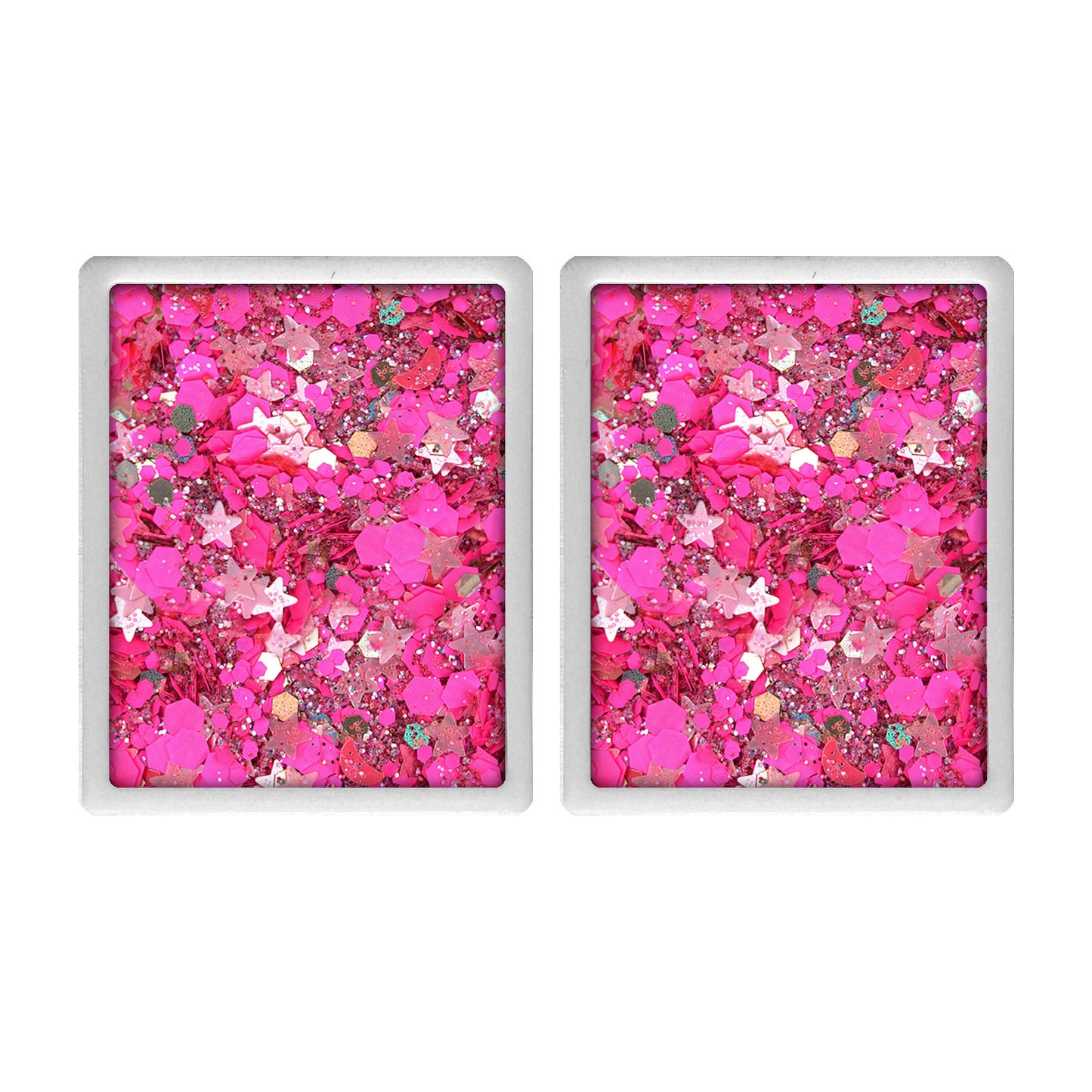 Vivid Gleam Glitter Palette Refill - Watermelon