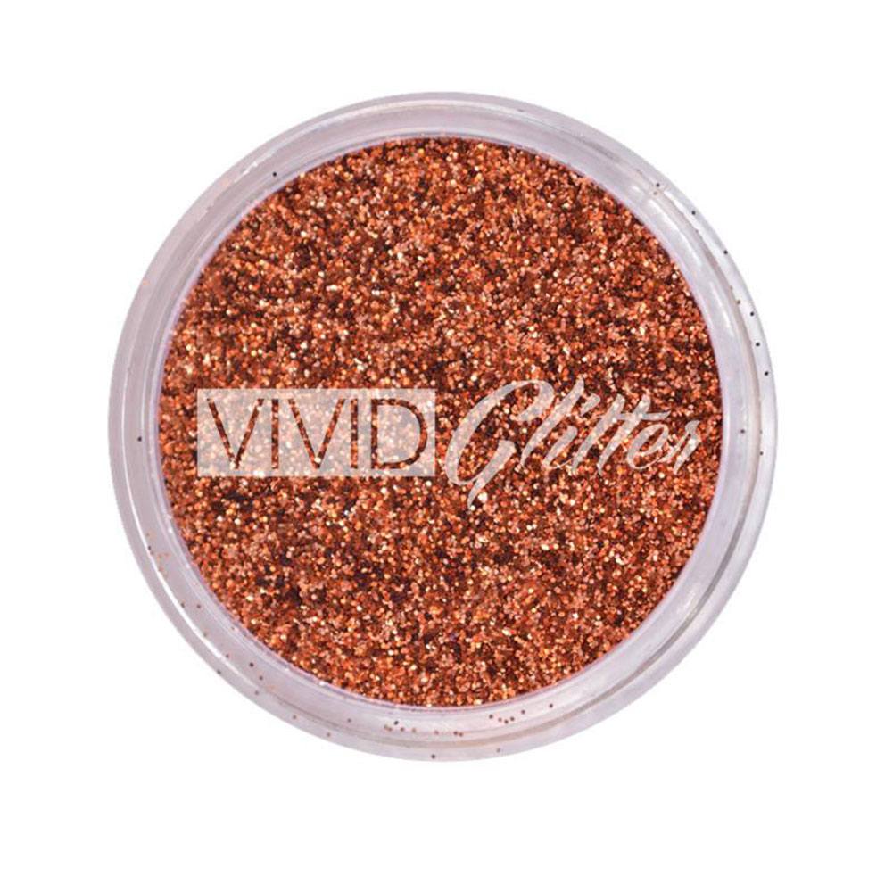 VIVID Glitter Stackable Loose Glitter - Copper Kiss (10 gm)