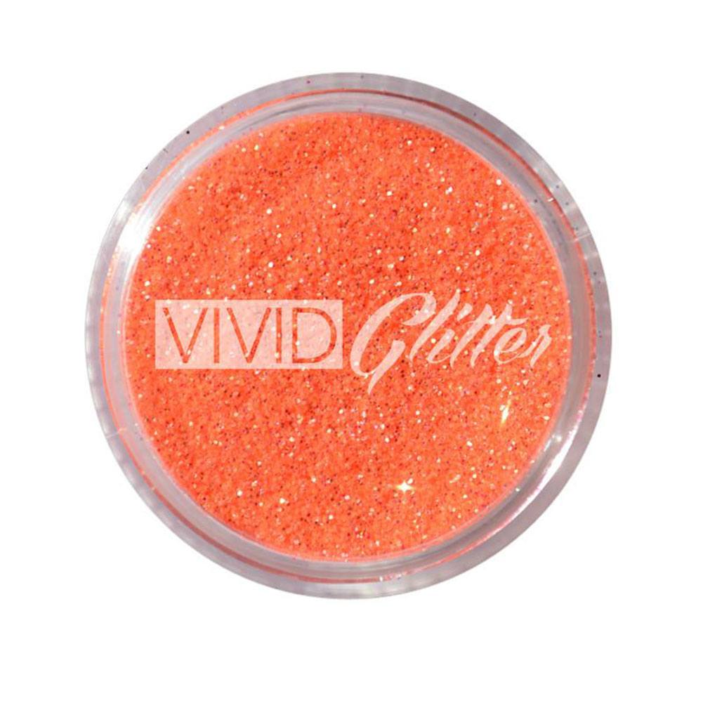 VIVID Glitter Stackable Loose Glitter - Tangerine (10 gm)