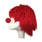 Morris Costumes Deluxe Raggedy Andy Wig - Red
