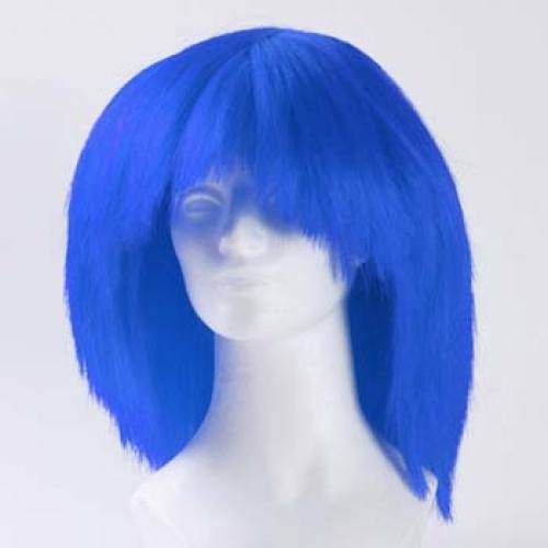 West Bay Silly Boy Wig - Dark/Royal Blue