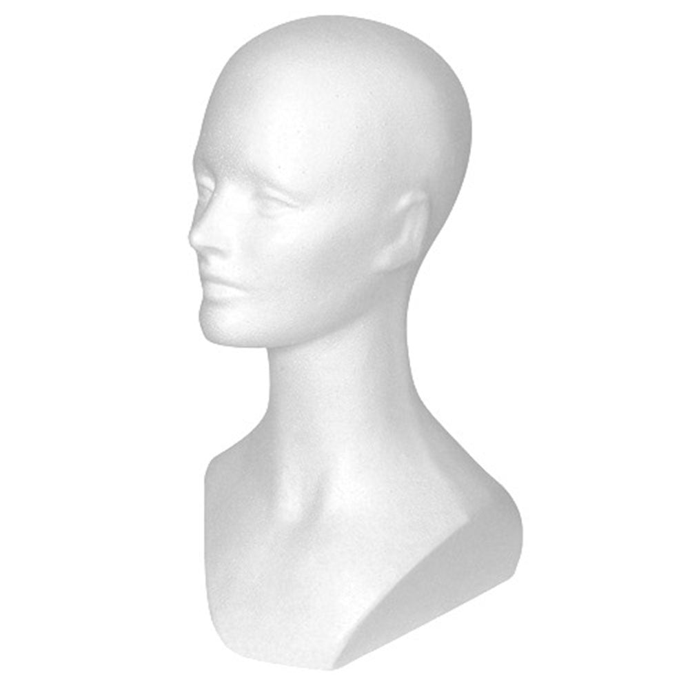 Hairess Corporation Styrofoam Head (15 1/2" High)