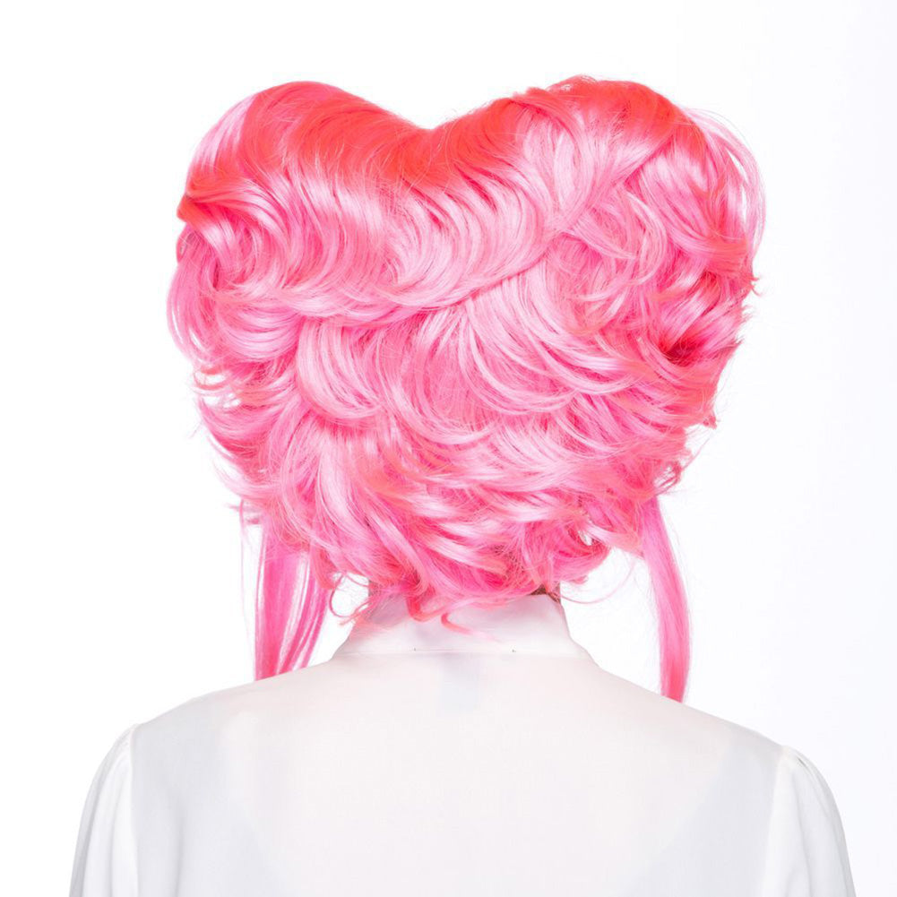 Characters By West Bay Yuki Wig - Hot Pink