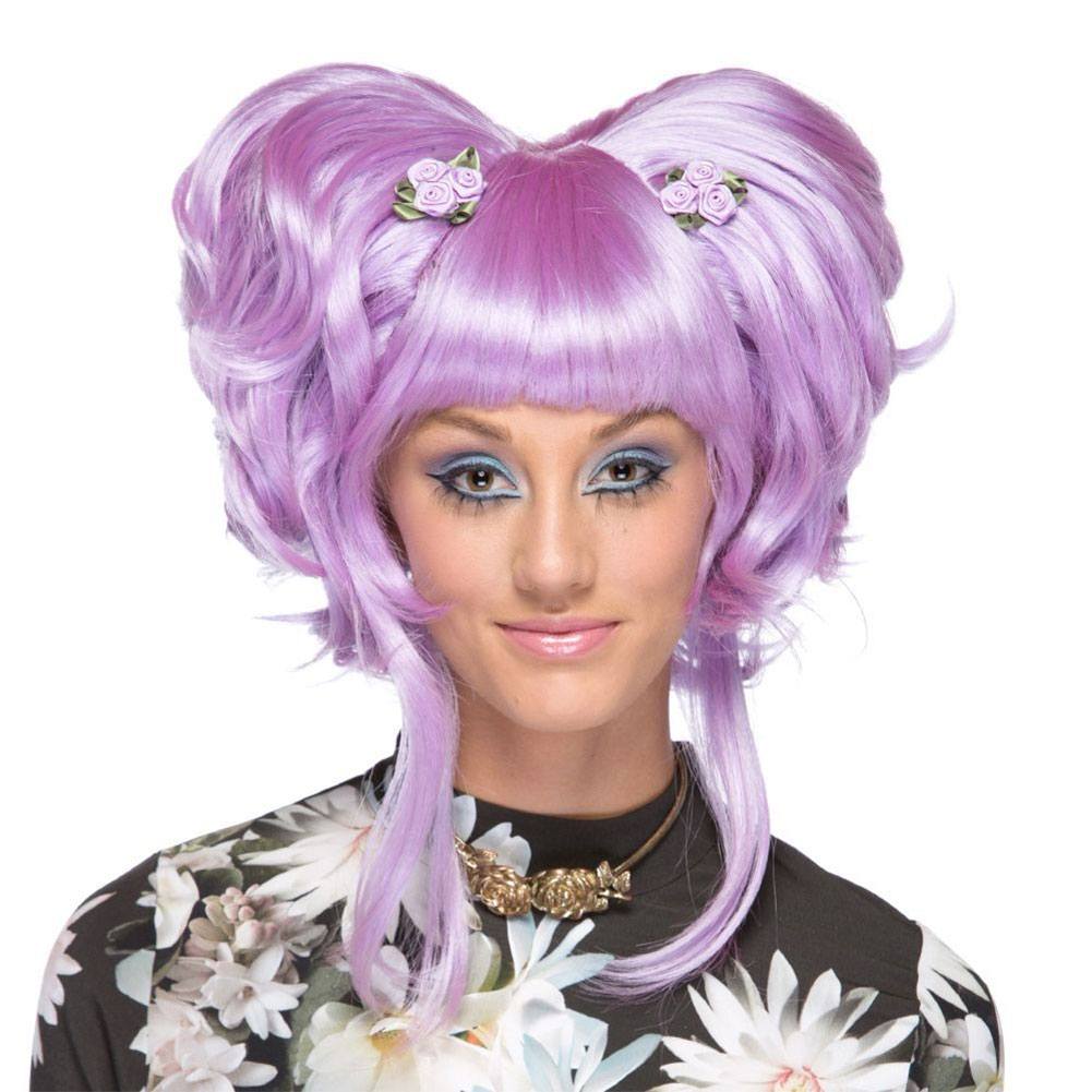 Characters By West Bay Yuki Wig - Lavender