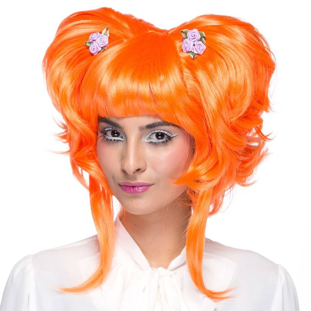 Characters By West Bay Yuki Wig - Orange