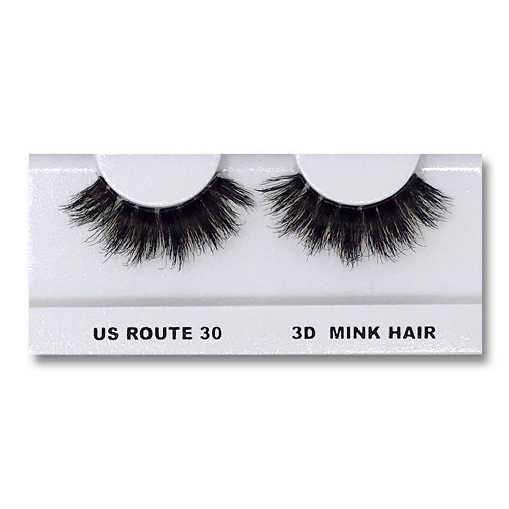 Glamour Eyez Lashes - 3D Mink Lashes Style 30