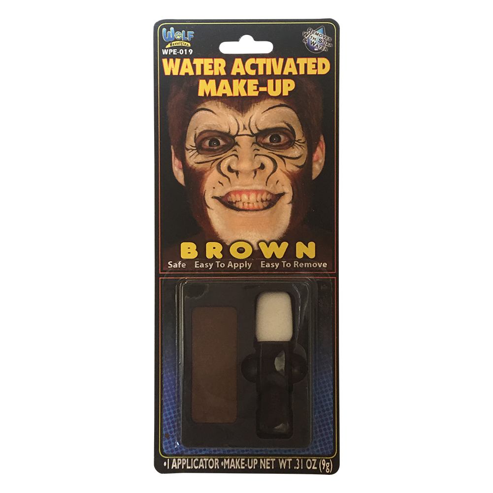 Wolfe FX Brown Water Based Makeup w/ Applicator (9 gm)