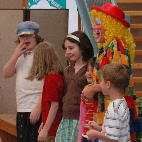 Fun Contests for clown shows