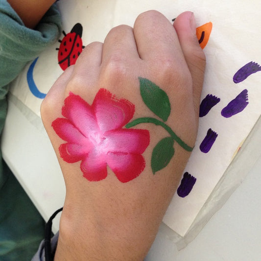 Bringing Out The Face Paint...