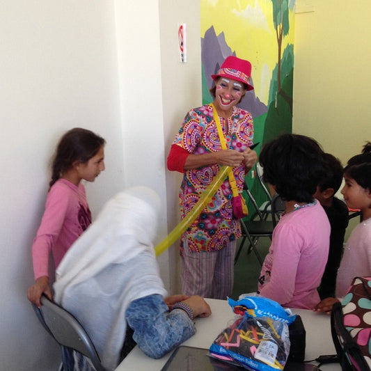 The Chicken with Loose-Fitting Pants