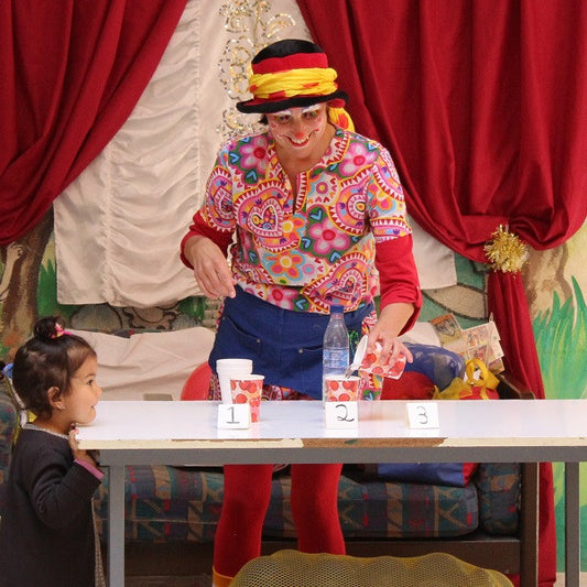 Disappearing Water Tricks