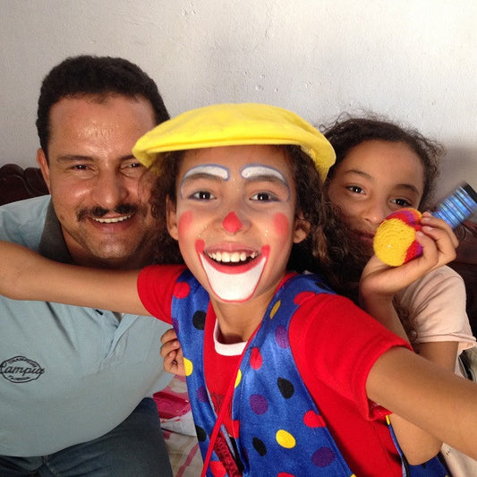 Meet My New Clown Friend!!