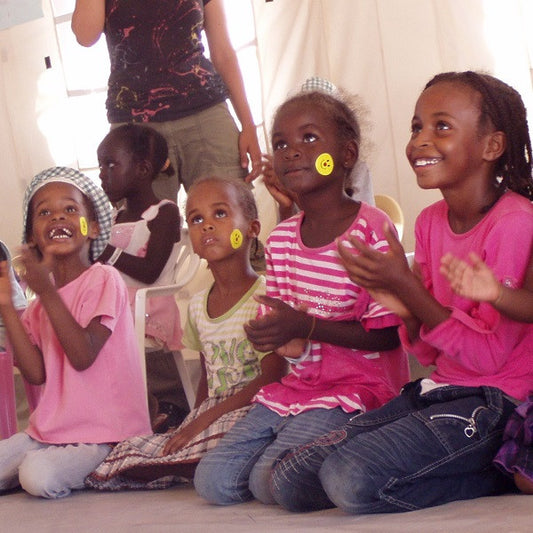 Refugees Smile, and a Video