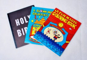 Magic Coloring Book Routine