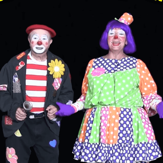 Video: Where Are the Elephants Clown Skit with Bobo and Dotti