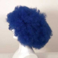 Blue Clown Wigs: