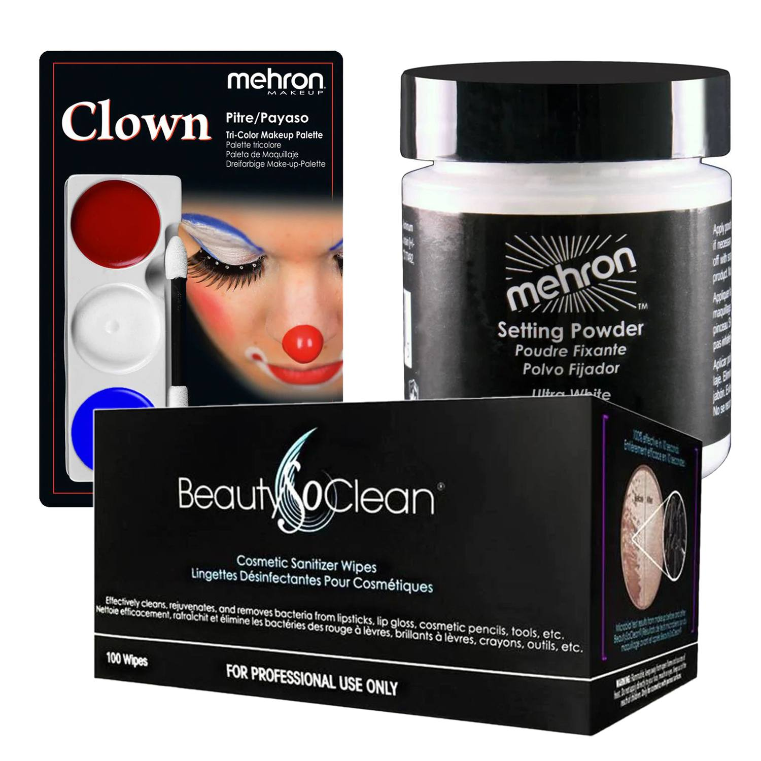 All Clown Makeup
