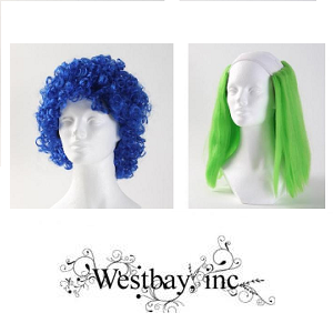 West Bay Wigs | Costume Wigs | Curly Wigs | Straight Wigs –