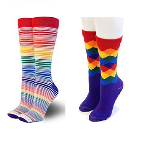 Mid Calf Socks | Dress Socks | Costume Socks | Clown Socks –