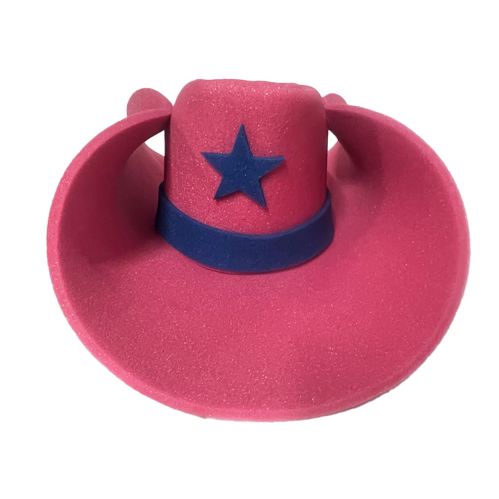 Super Size 50 Gallon Cowboy Hats - Pink (28")