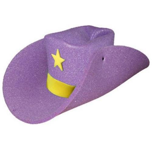 Super Size 50 Gallon Cowboy Hats - Purple (28")