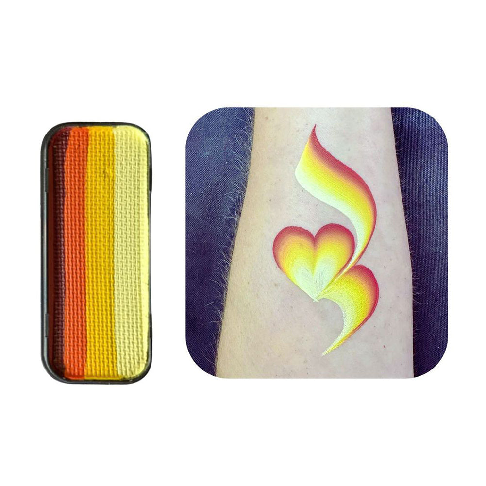 Face Painting Hub - Single Flame Onestroke