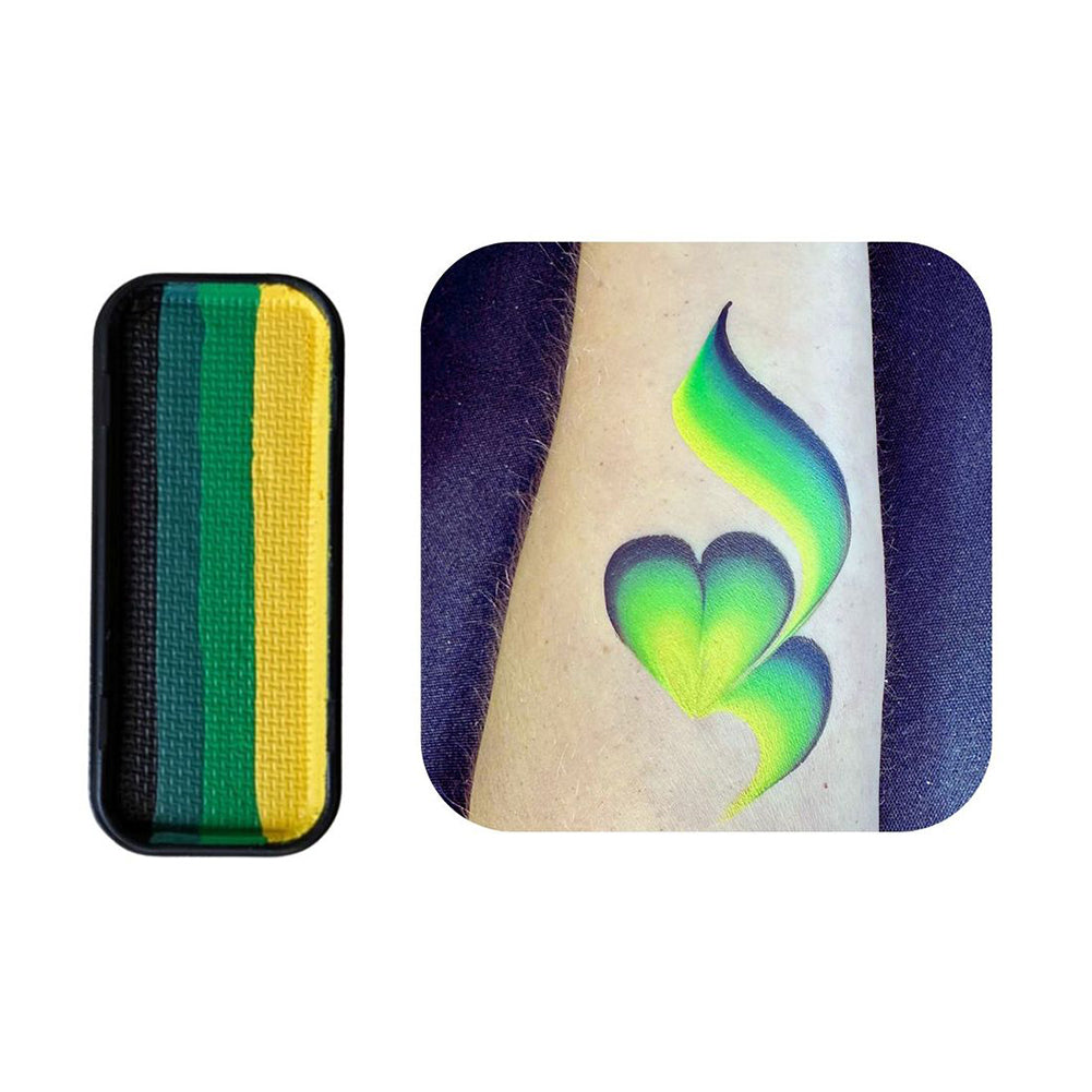 Face Painting Hub - Single Reptile Onestroke