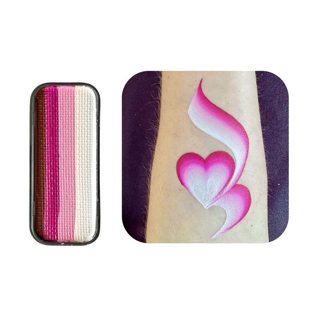 Face Painting Hub - Single Rose Onestroke