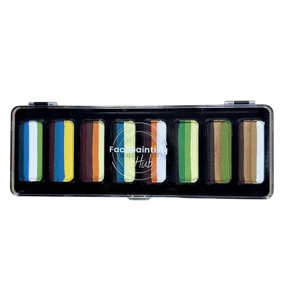 Face Painting Hub - The Rainforest Palette