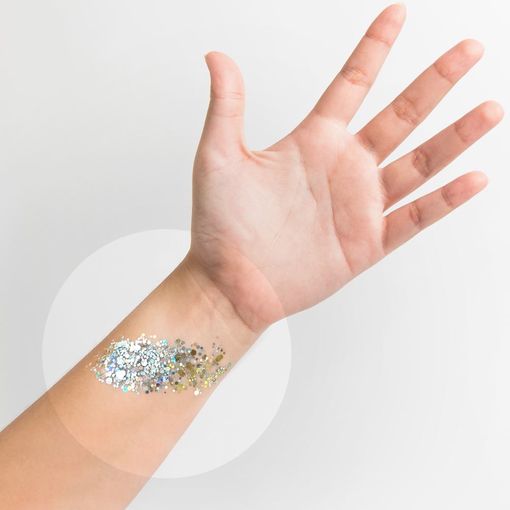 Amerikan Body Art Creme Glitter - Asteroid (15 gm)