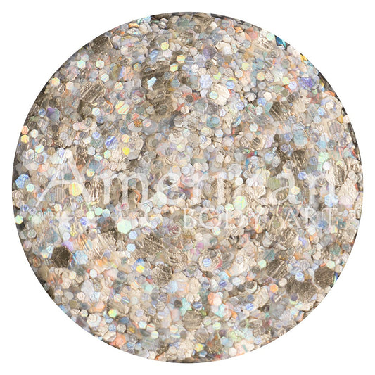 Amerikan Body Art Creme Glitter - Asteroid (15 gm)