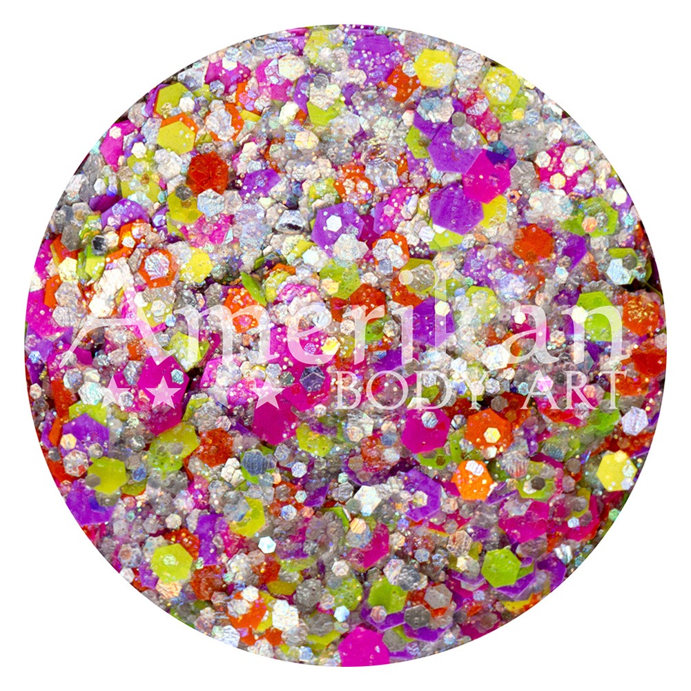 Amerikan Body Art Creme Glitter - Orion (15 gm)