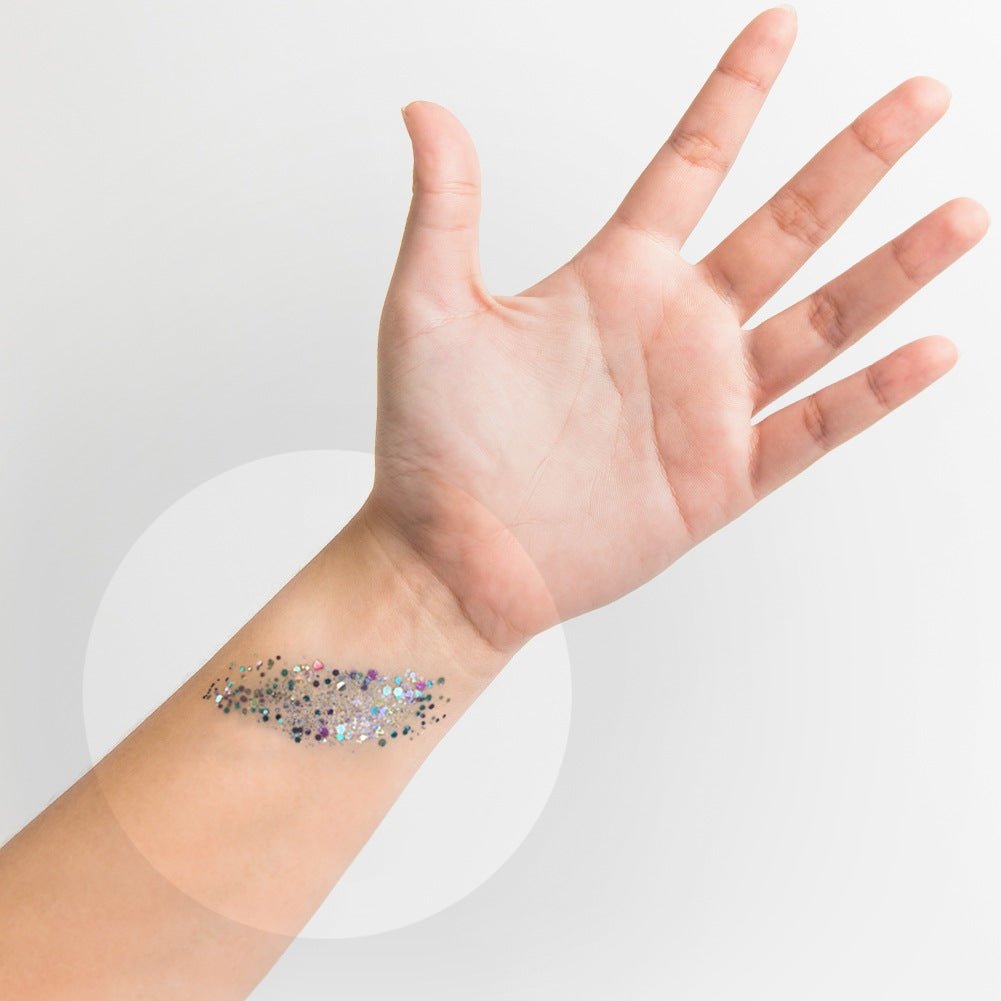 Amerikan Body Art Creme Glitter - Venus (15 gm)