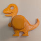 Brush Buddy Glitter Tattoo Stamp - Happysaurus